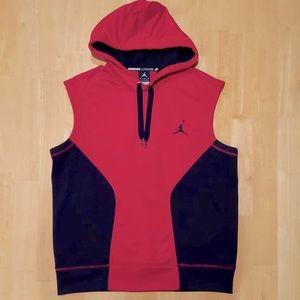 Air Jordan Sleeveless Hoodie Mens size Medium
